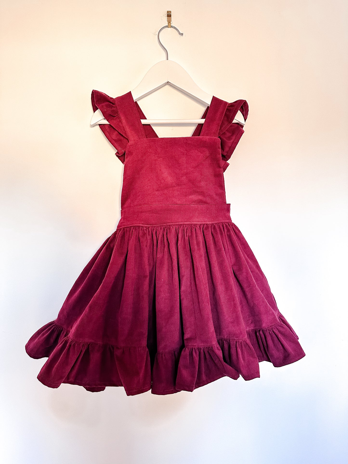 Viola pinny dress slots