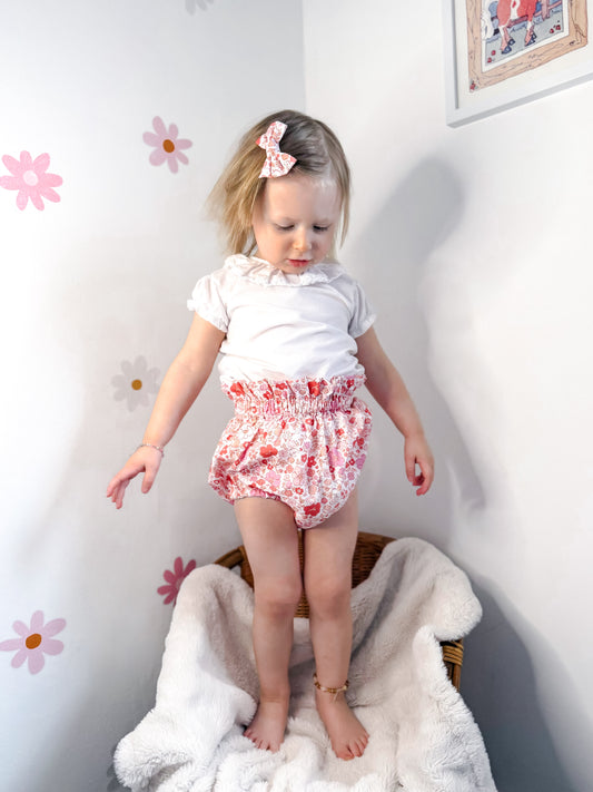 Paper bag bloomers cotton