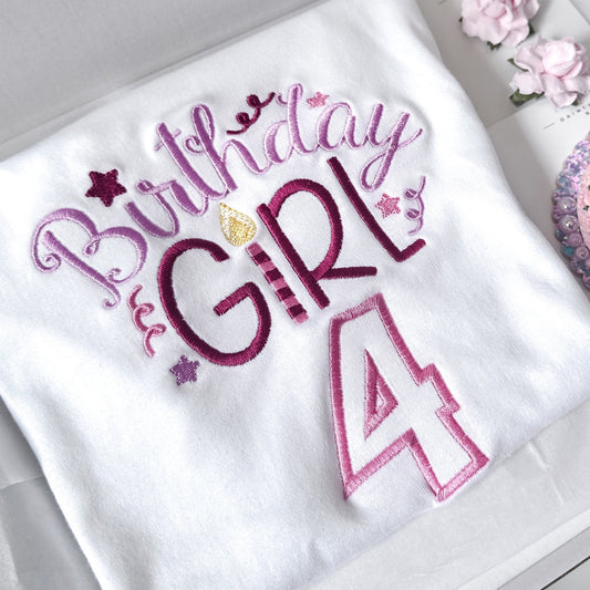 Birthday girl T-shirt