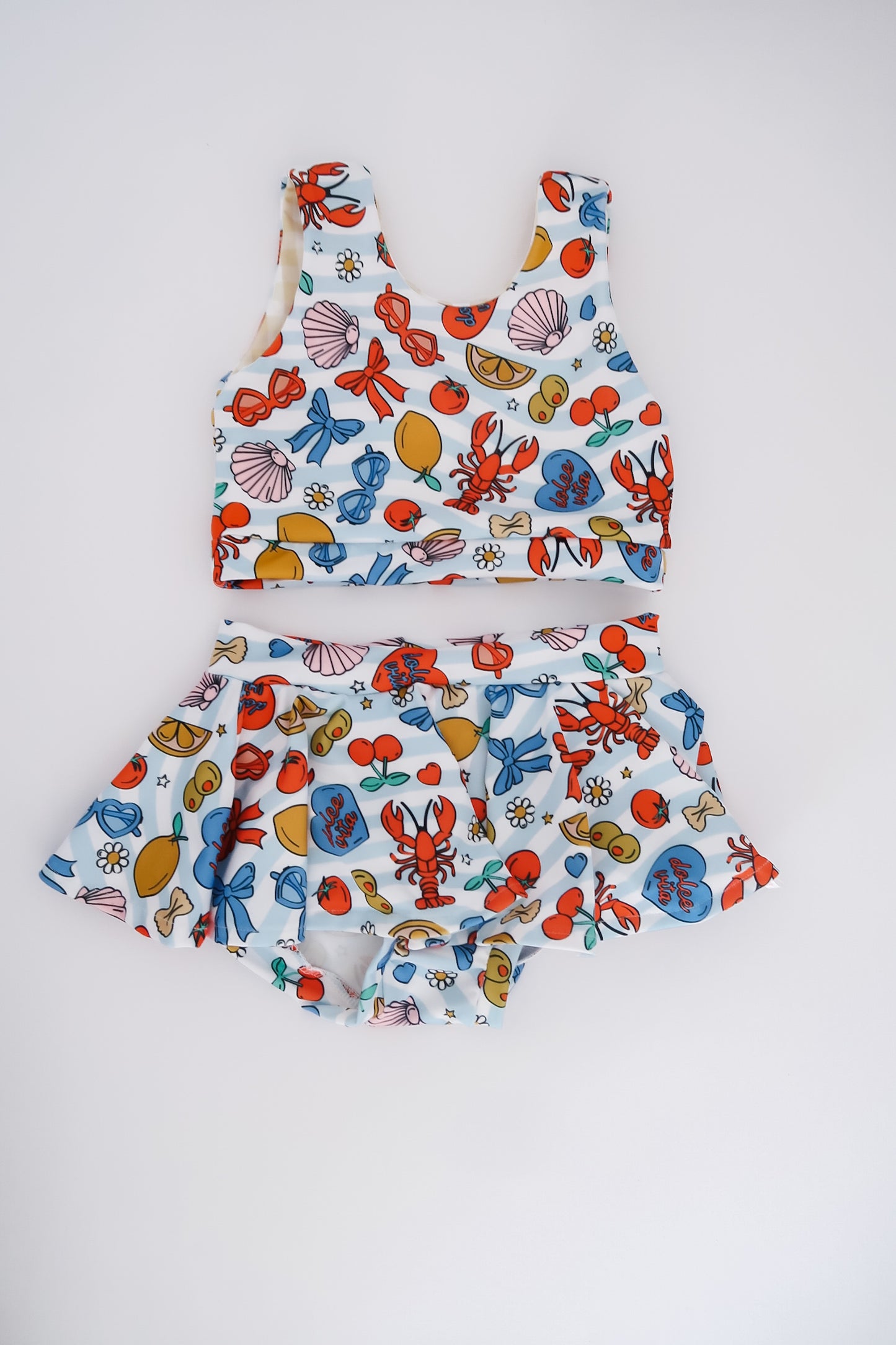 Lei two piece swimsuit
