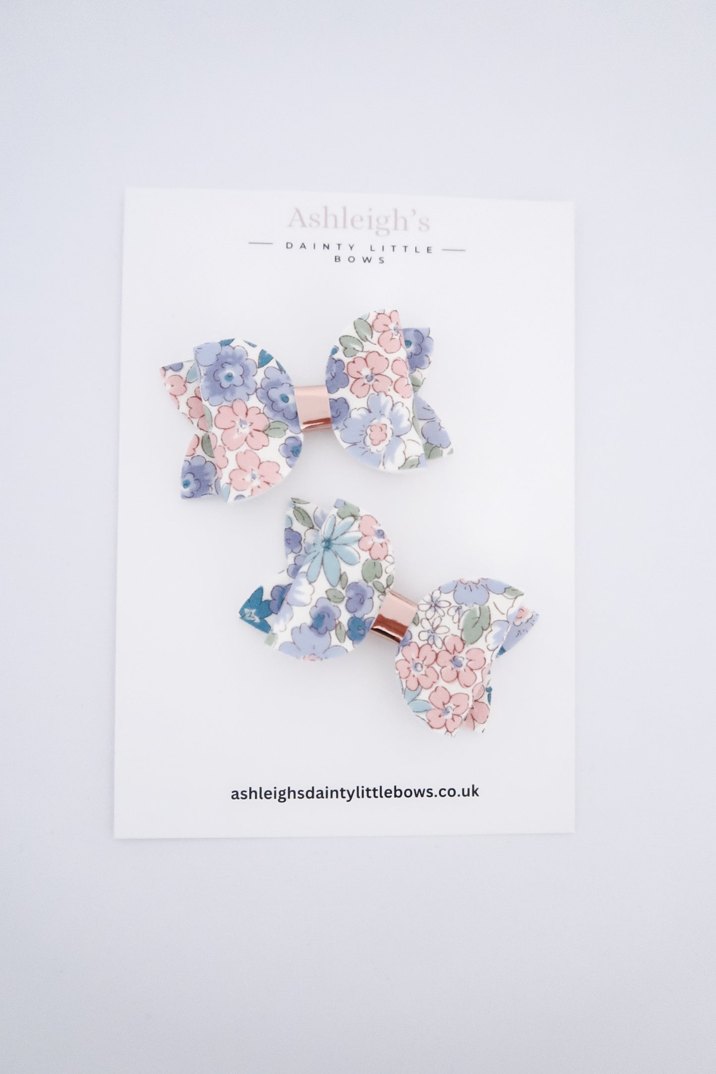 Blue sevenbury midi bow