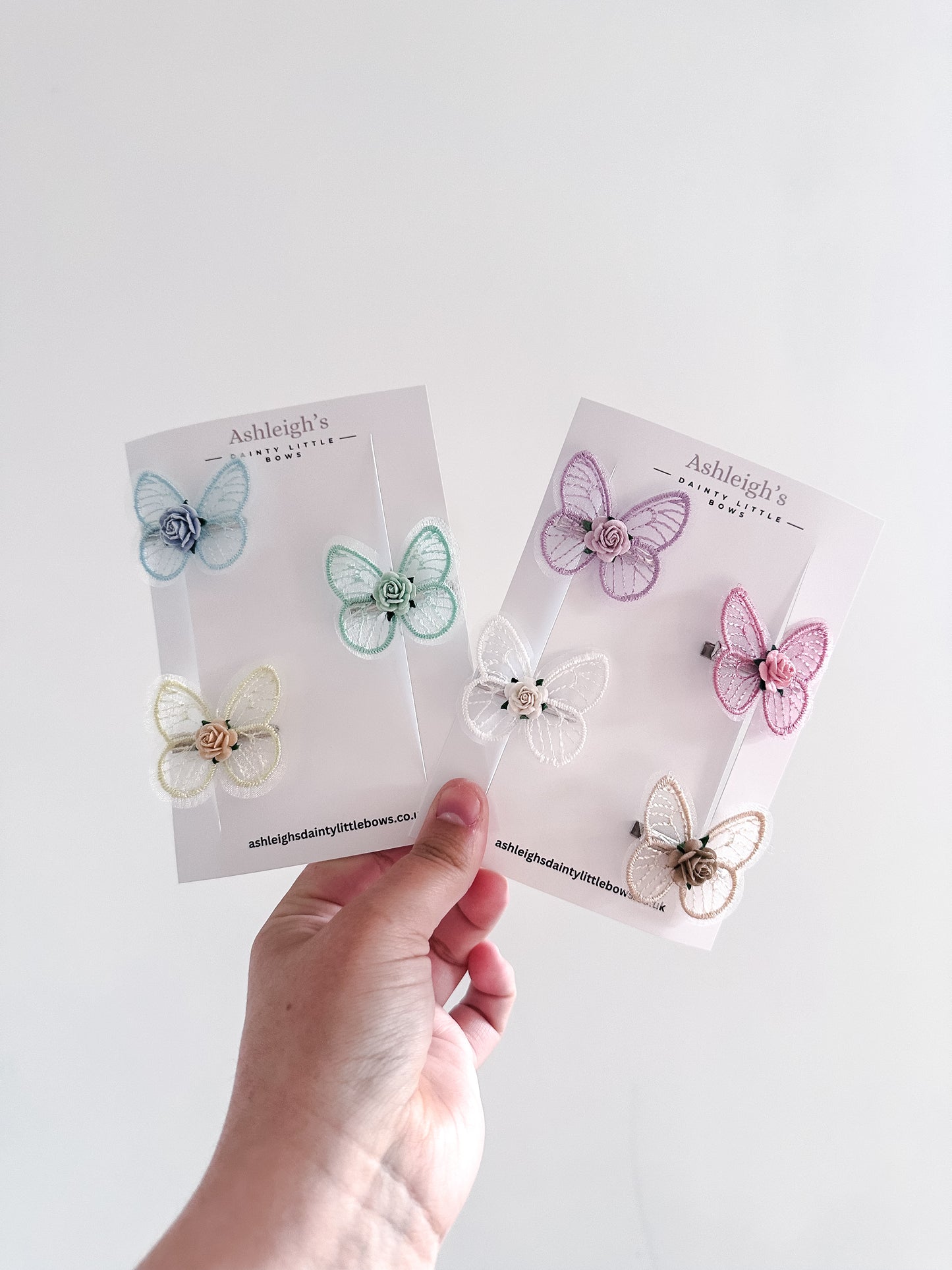 Butterfly clips