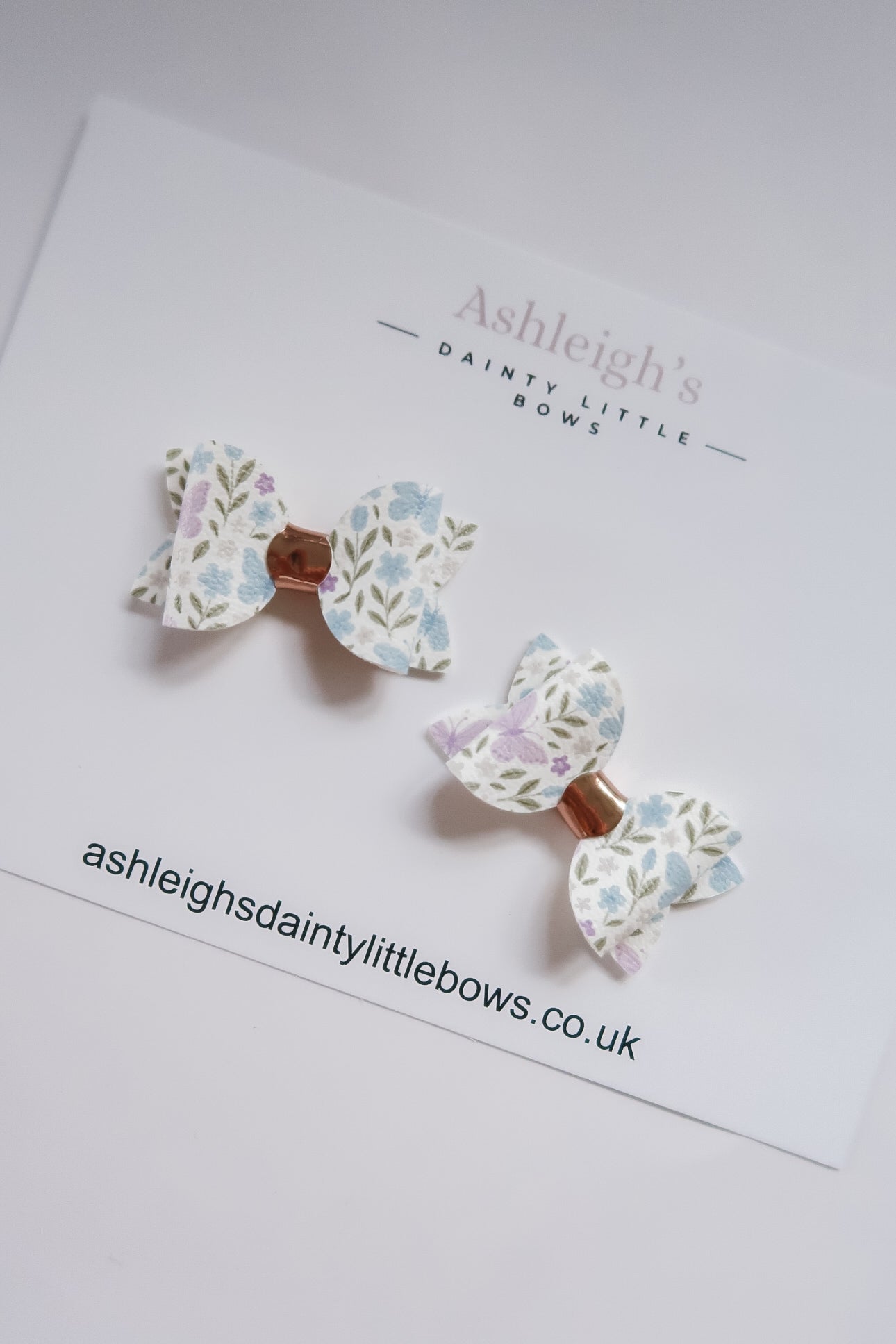 Butterfly baby bow