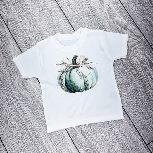 Sage pumpkin top or sweater