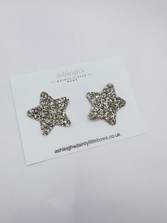 Gold star bow
