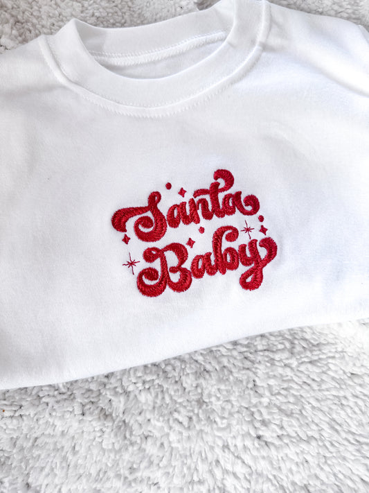 Santa baby t-shirt