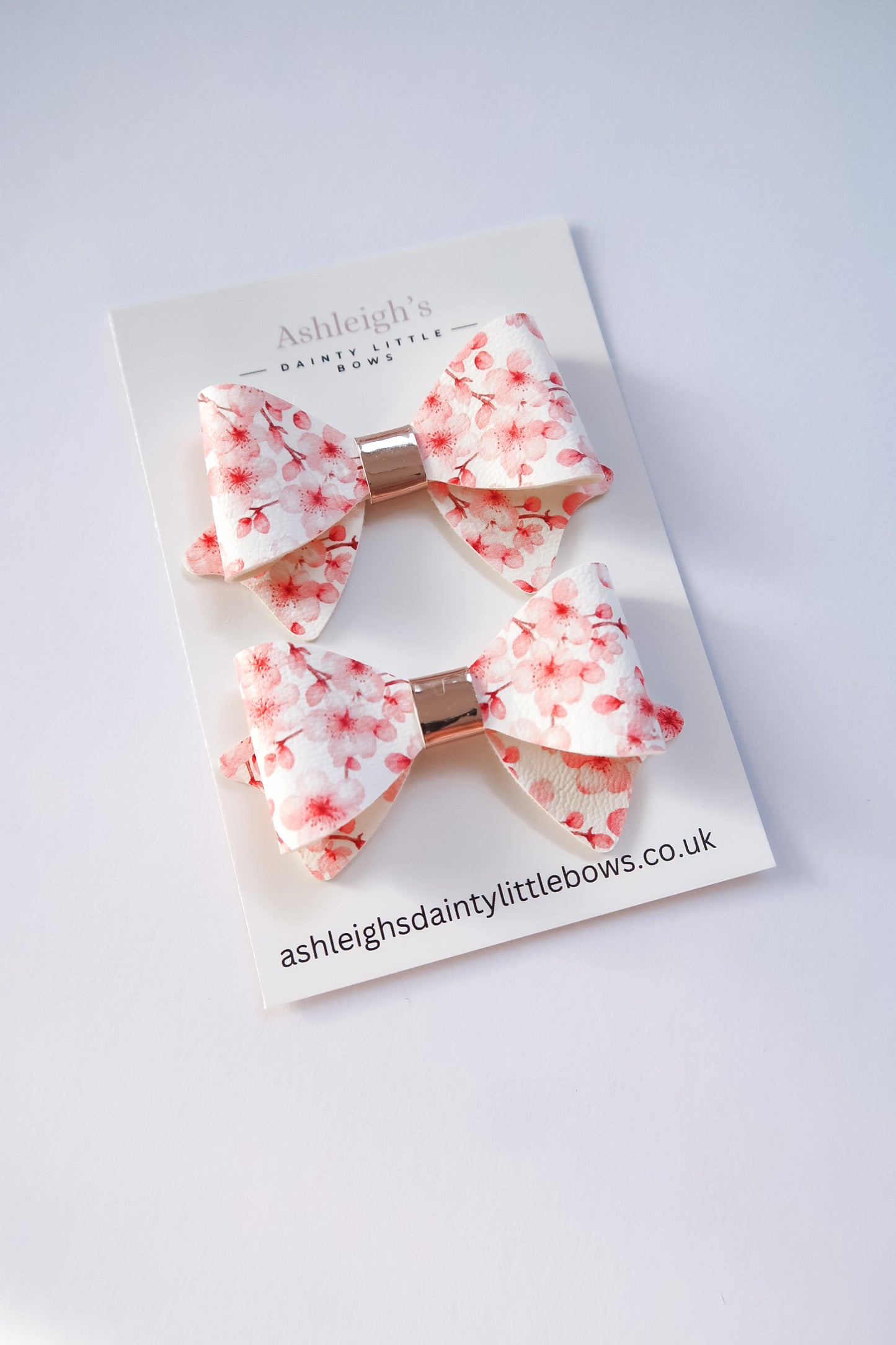 Cherry blossom penny bow