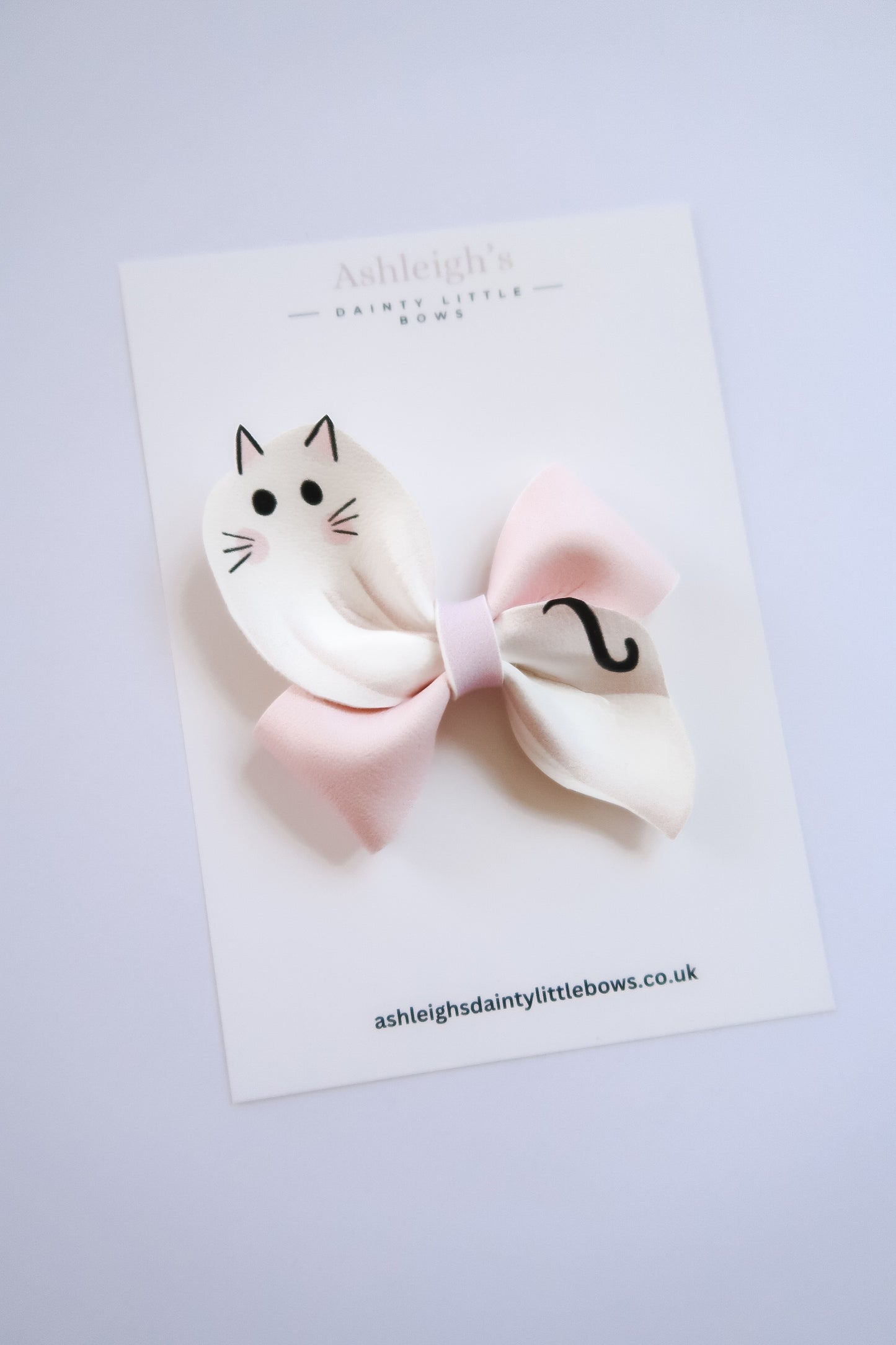 Pink kitty ghost