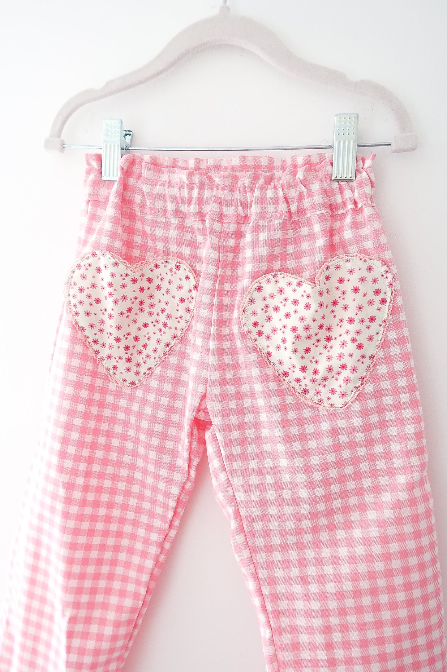Gingham trousers 2-3 years