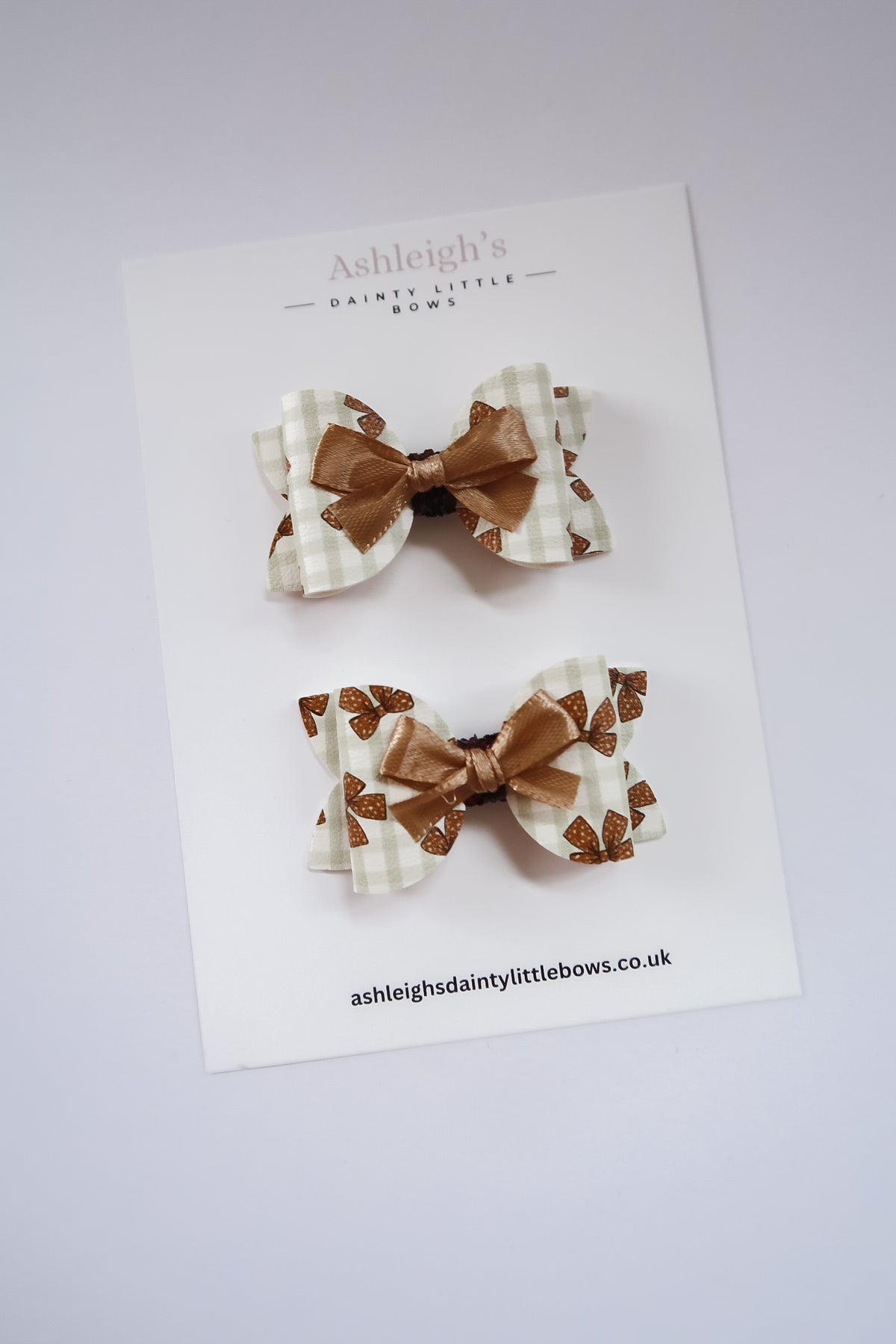Autumn midi bow