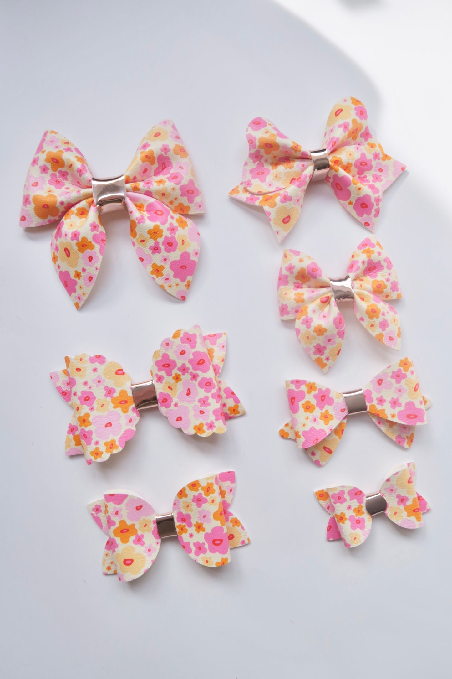 Abstract floral bows