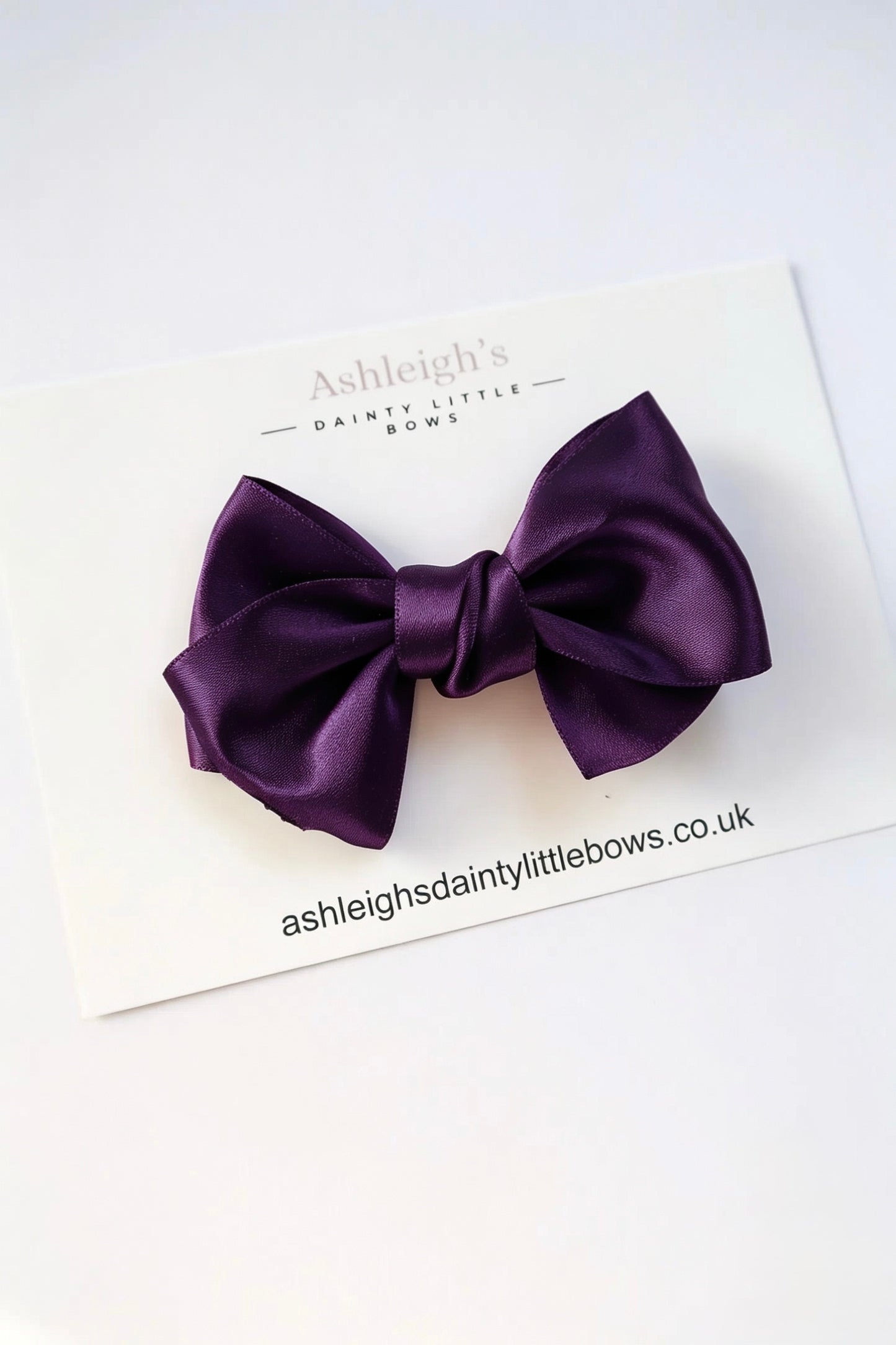 Daphne bow (9 colours available)