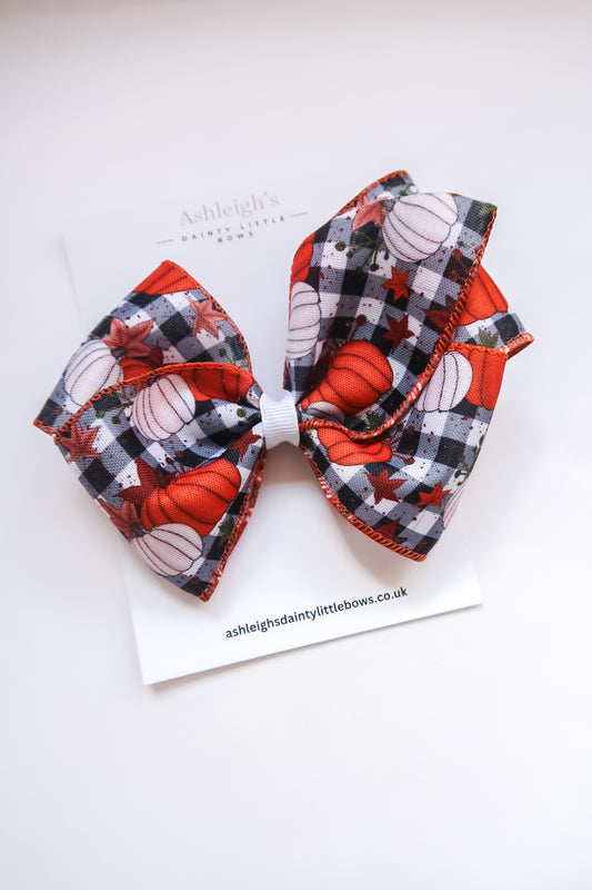 Oversized boutique bow