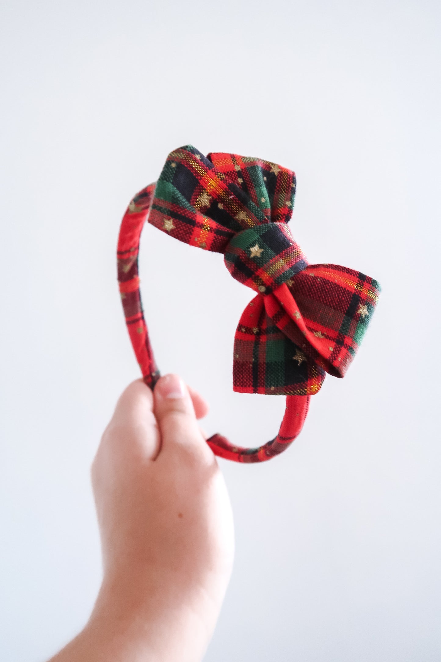 Tartan Alice band