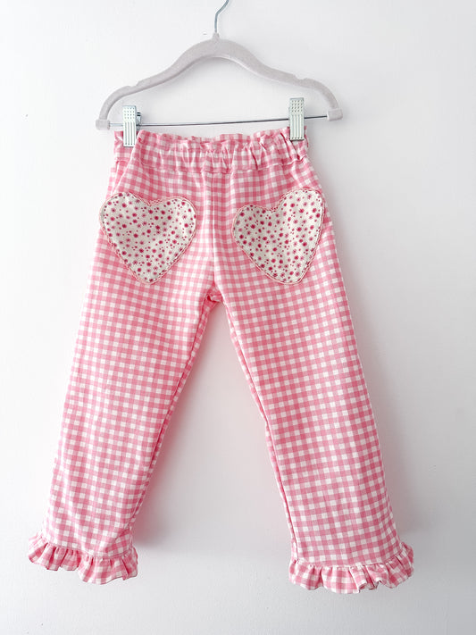 Mystery Heart pocket trousers/short slots