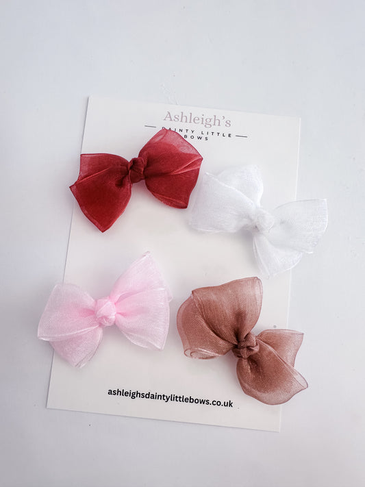 Organza minis