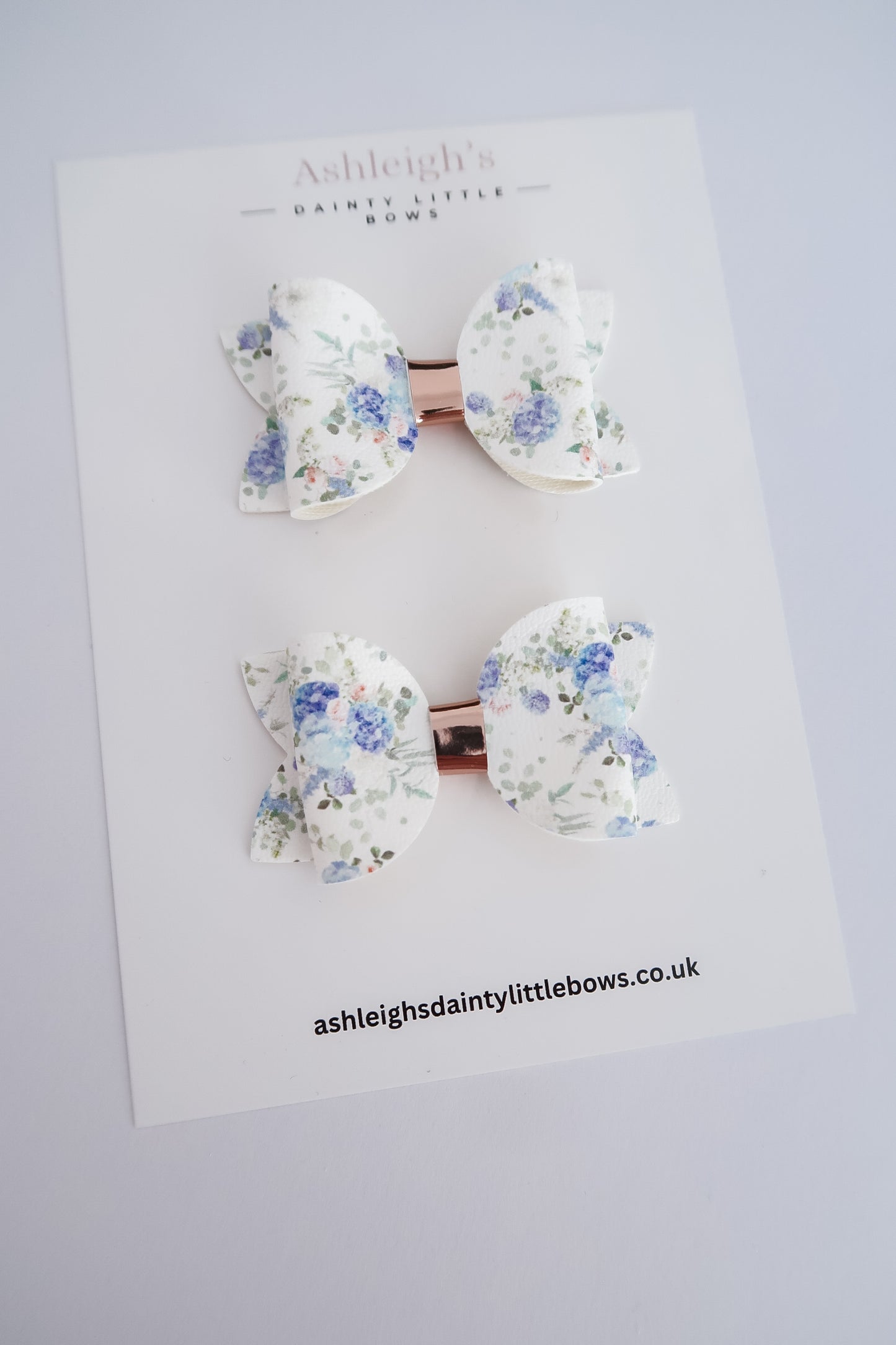 Manor floral midi bow