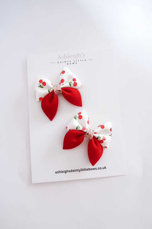 Cherry baby mini pinch
