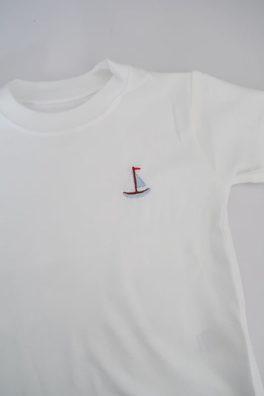 Sailor boat Tshirt