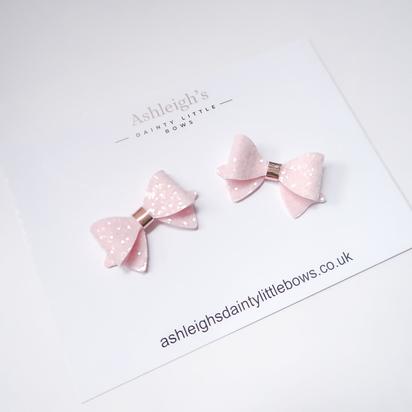 Penny pink bow