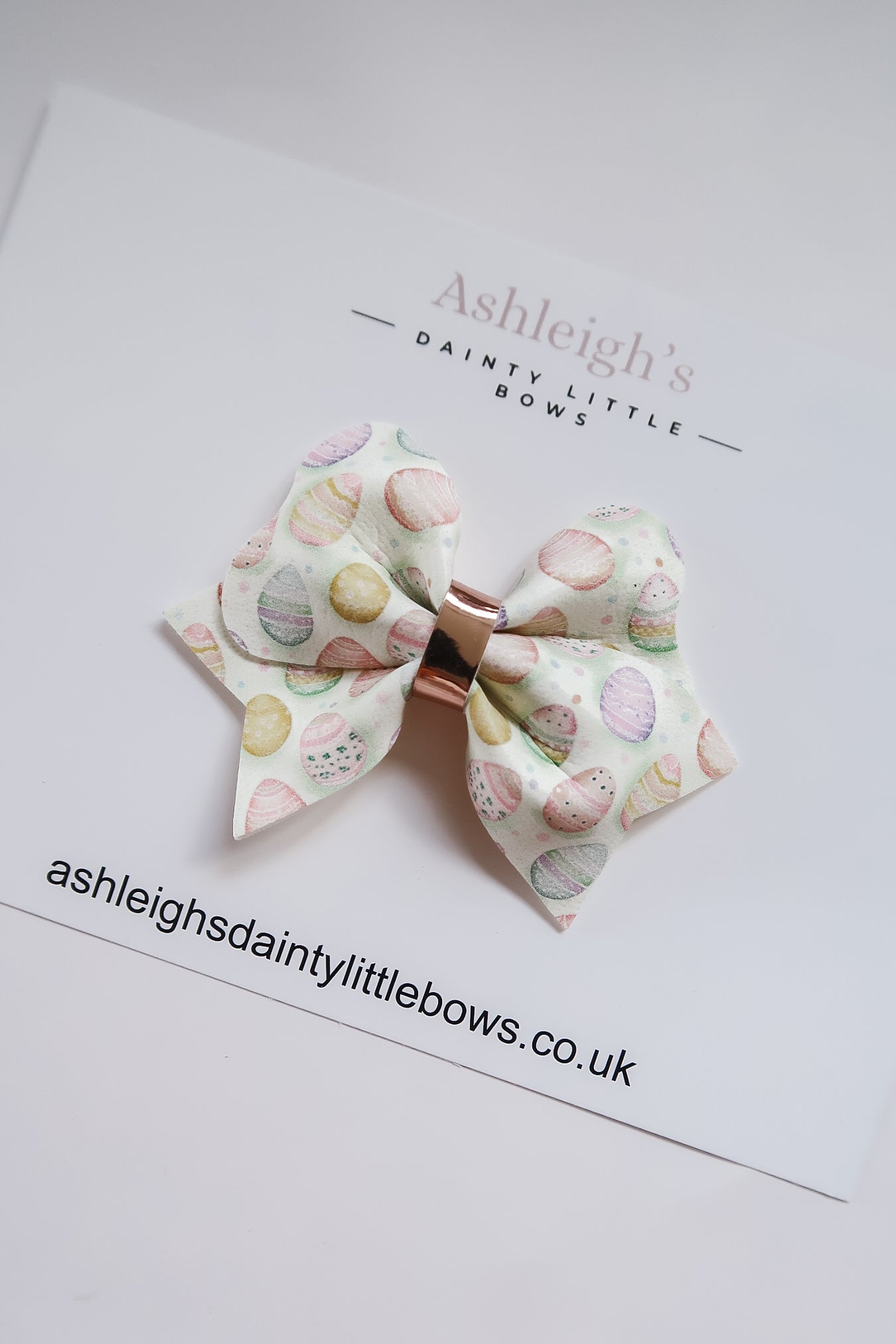 Easter egg hali bow