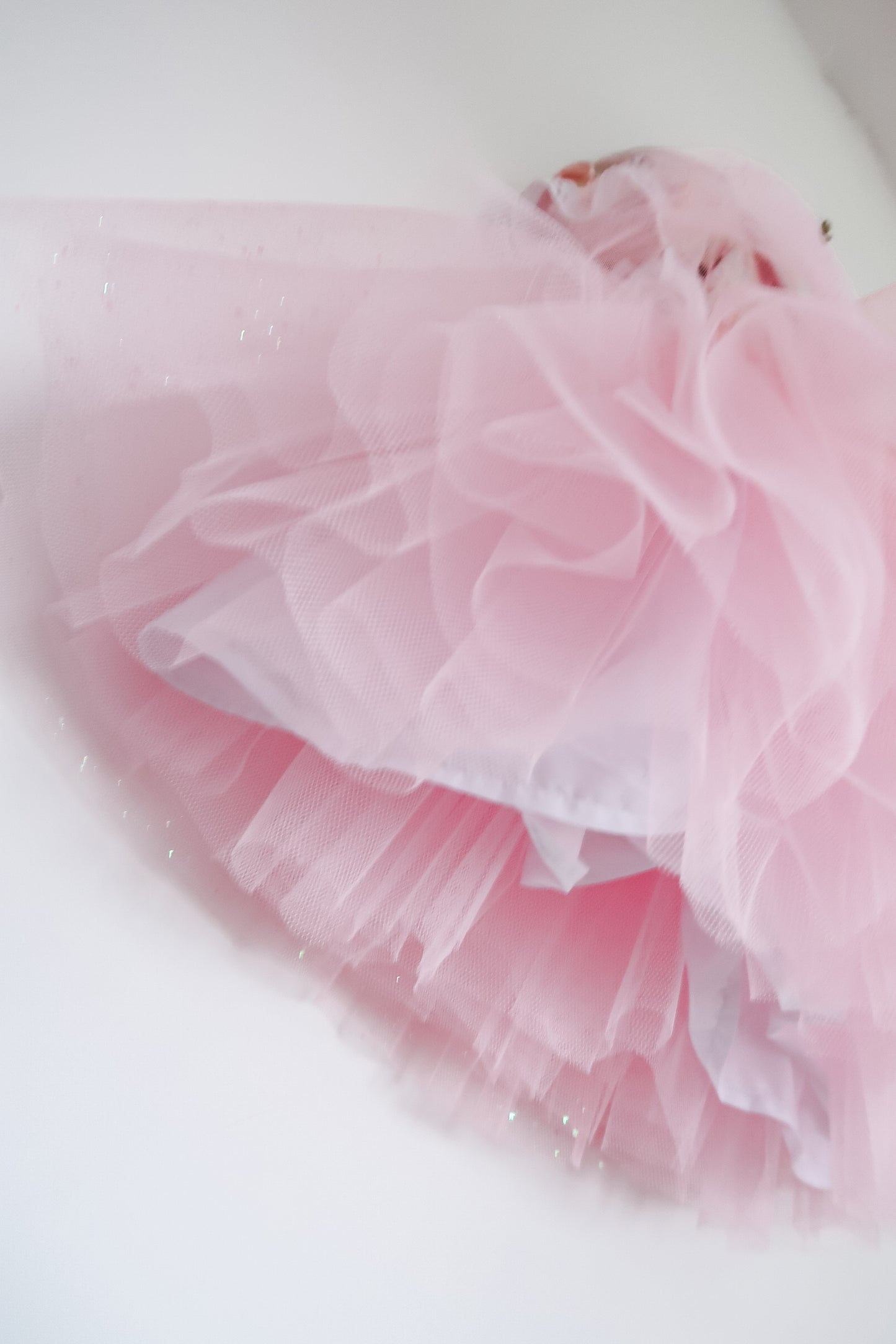 Full tulle  dress slots