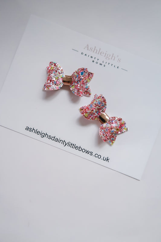 Sprinkles baby bow