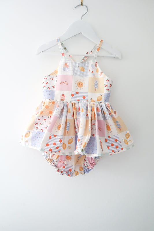 Eloise romper slots