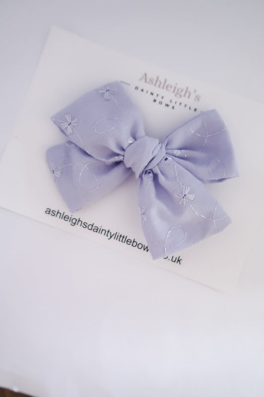 Lilac pinwheel