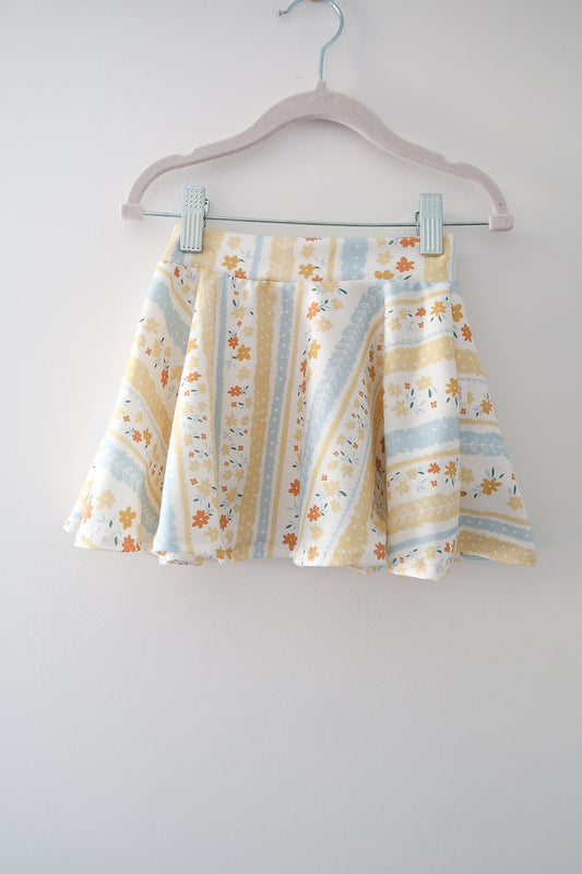 Jersey skirt clothing slots