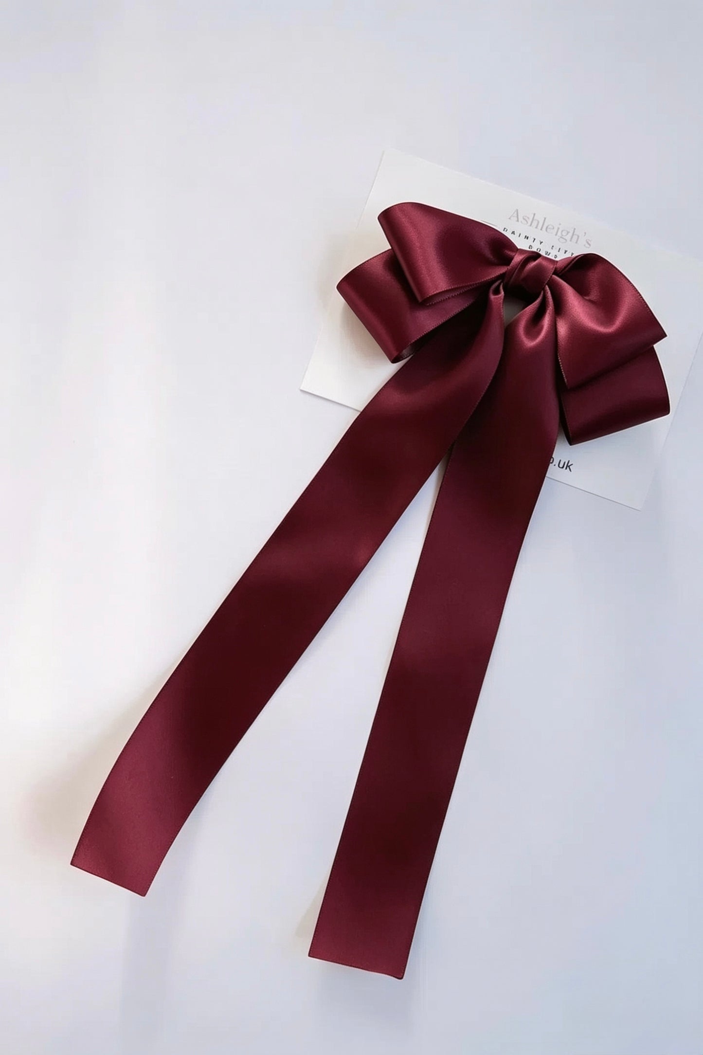 Long tail miss bow (9 colours available)