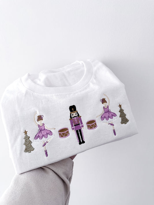 Nutcracker sweater/tshirt slots