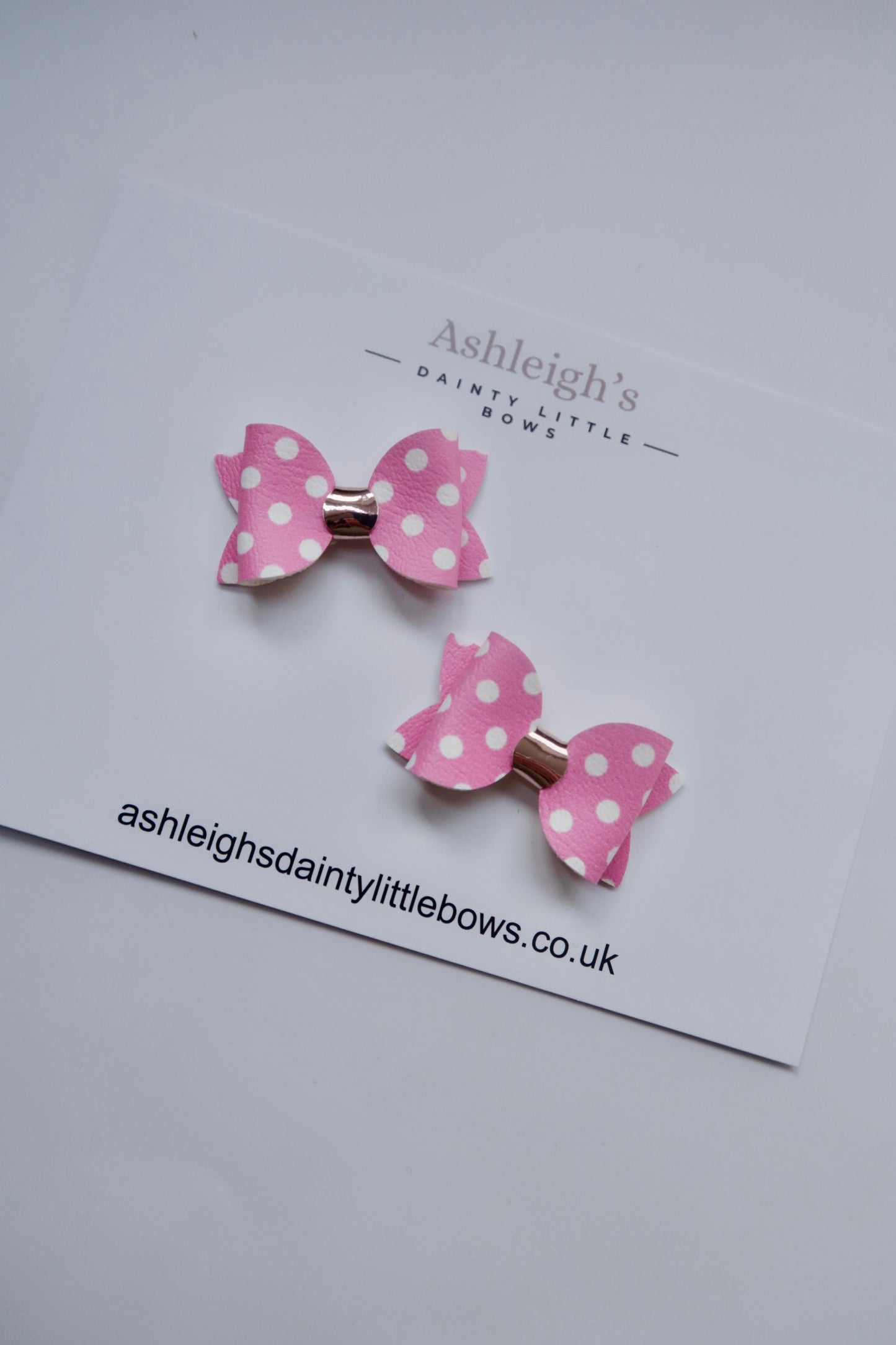 Minnie pink baby bow