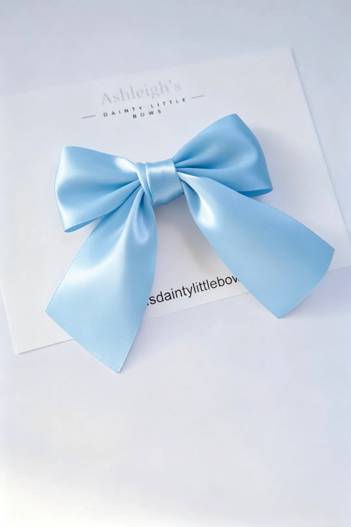Elouise bow (9 colours available)