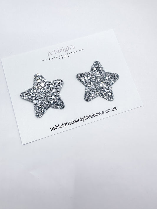 Silver star bow