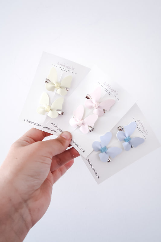 Butterfly clippies