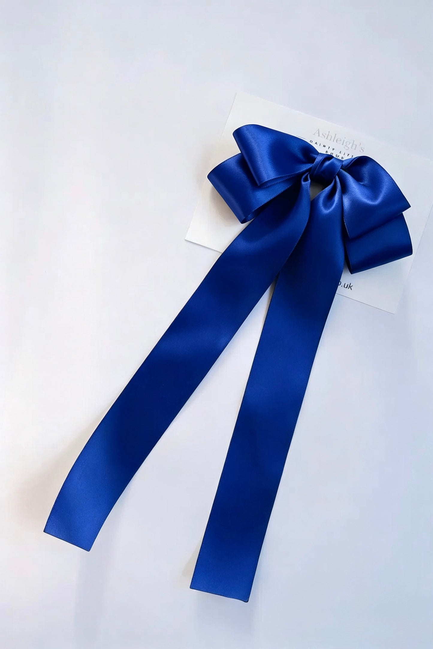 Long tail miss bow (9 colours available)