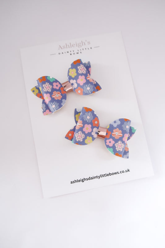 Midi retro daisies