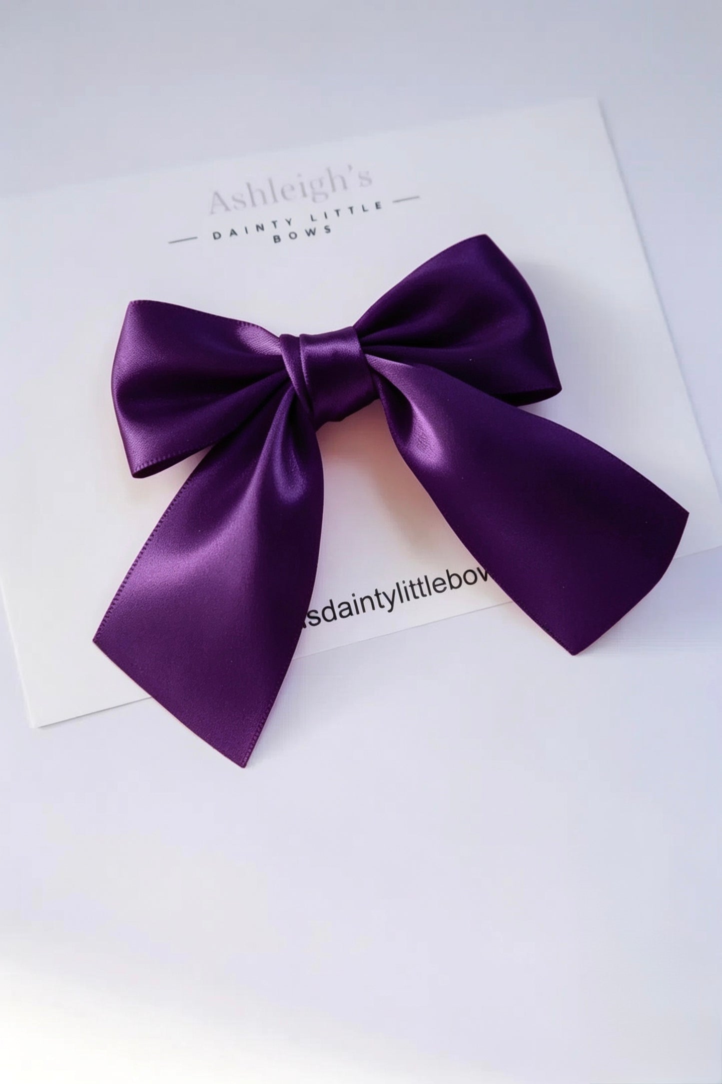 Elouise bow (9 colours available)