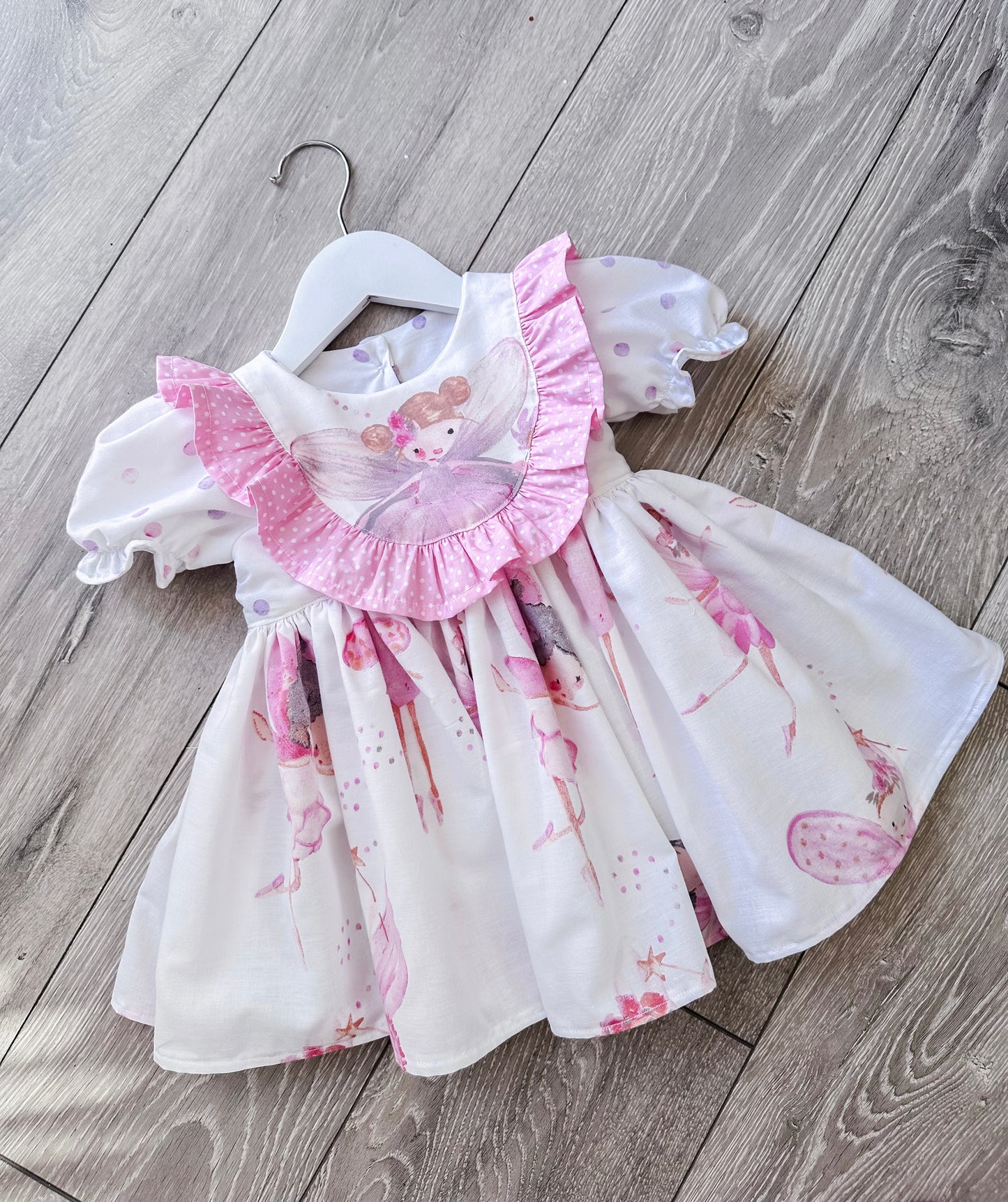 12 months fairy dress