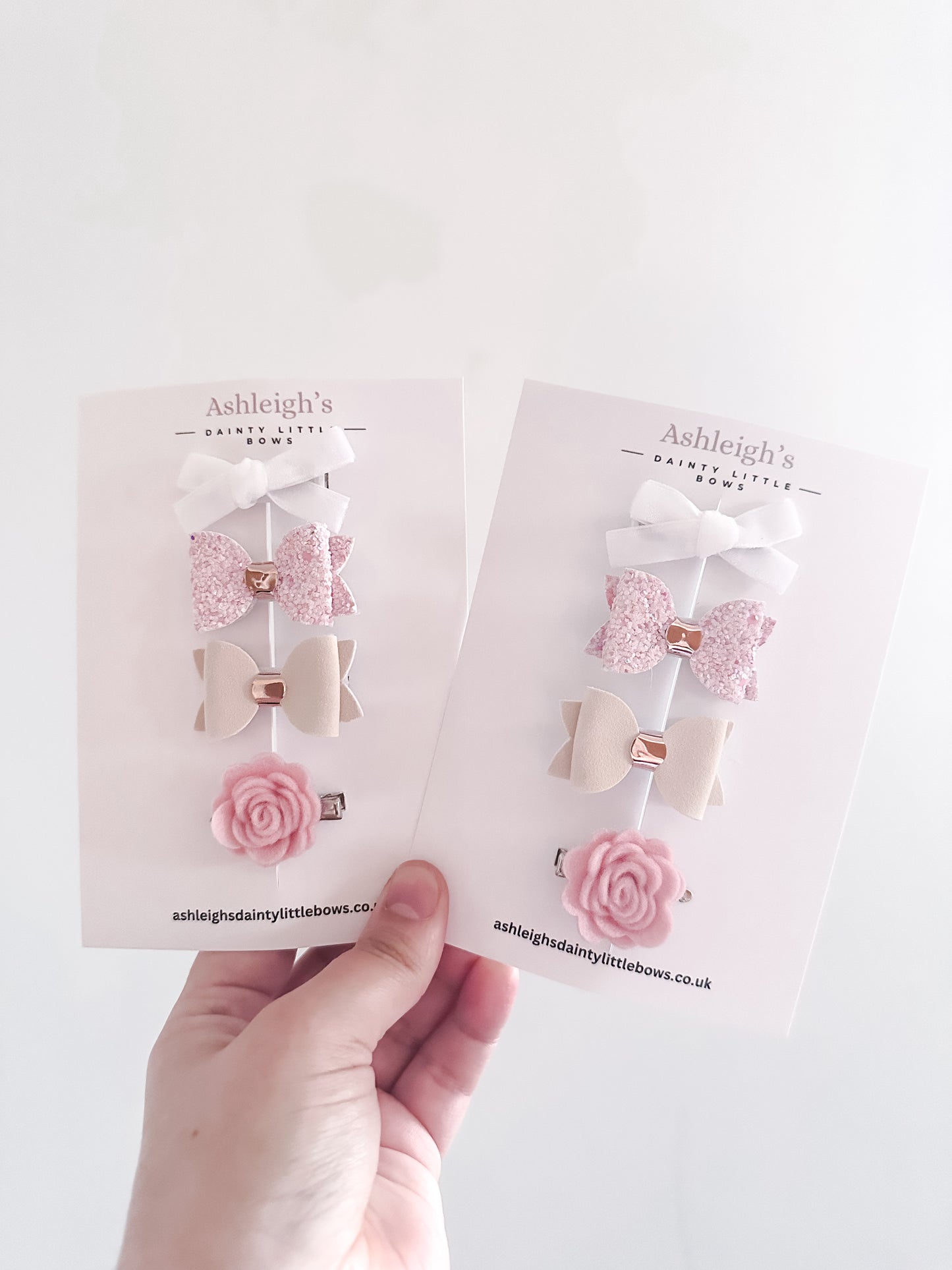 First clips piggy set