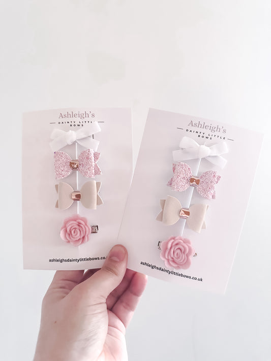 First clips piggy set