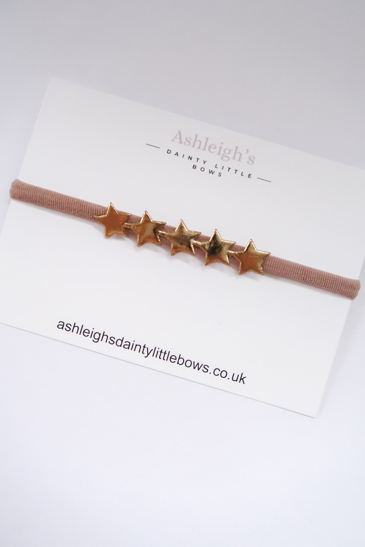 Star baby headband