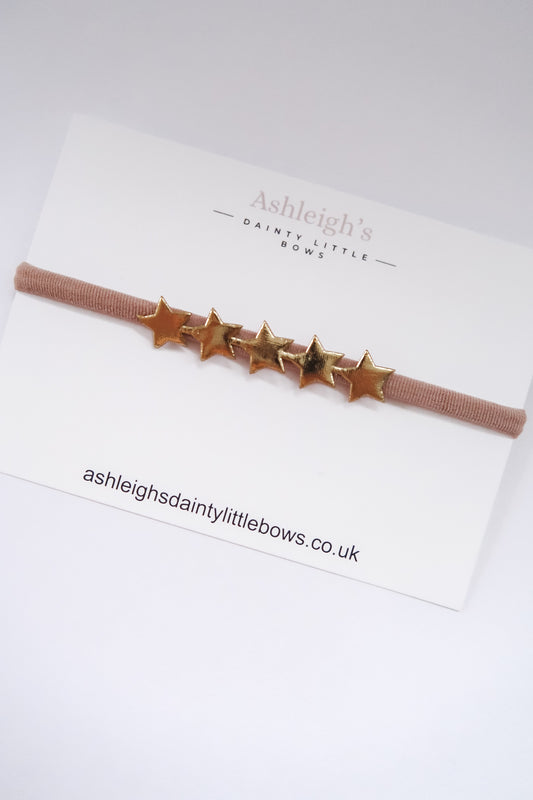 Star baby headband