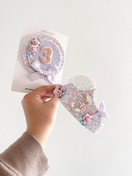 Mermaid birthday collection