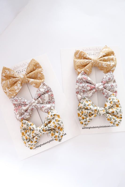 Mystery set of 6 classic bows fiver Friday