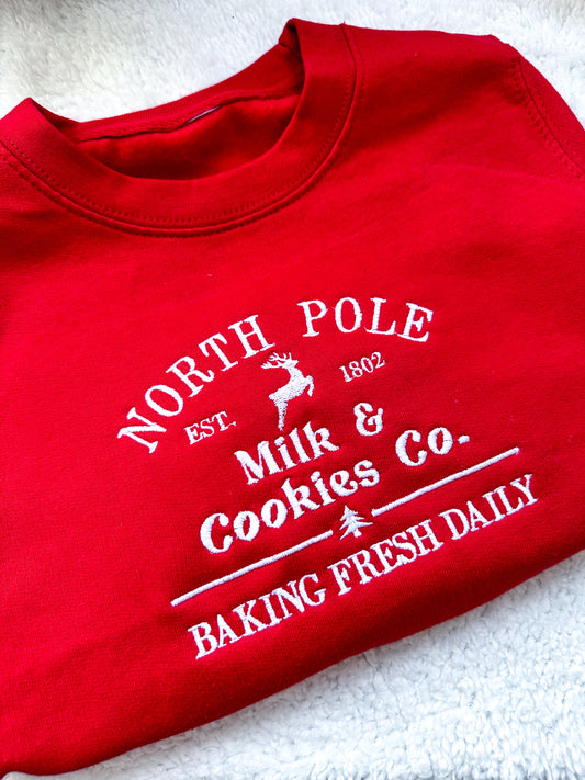 Milk and cookies sweater (various colours available)