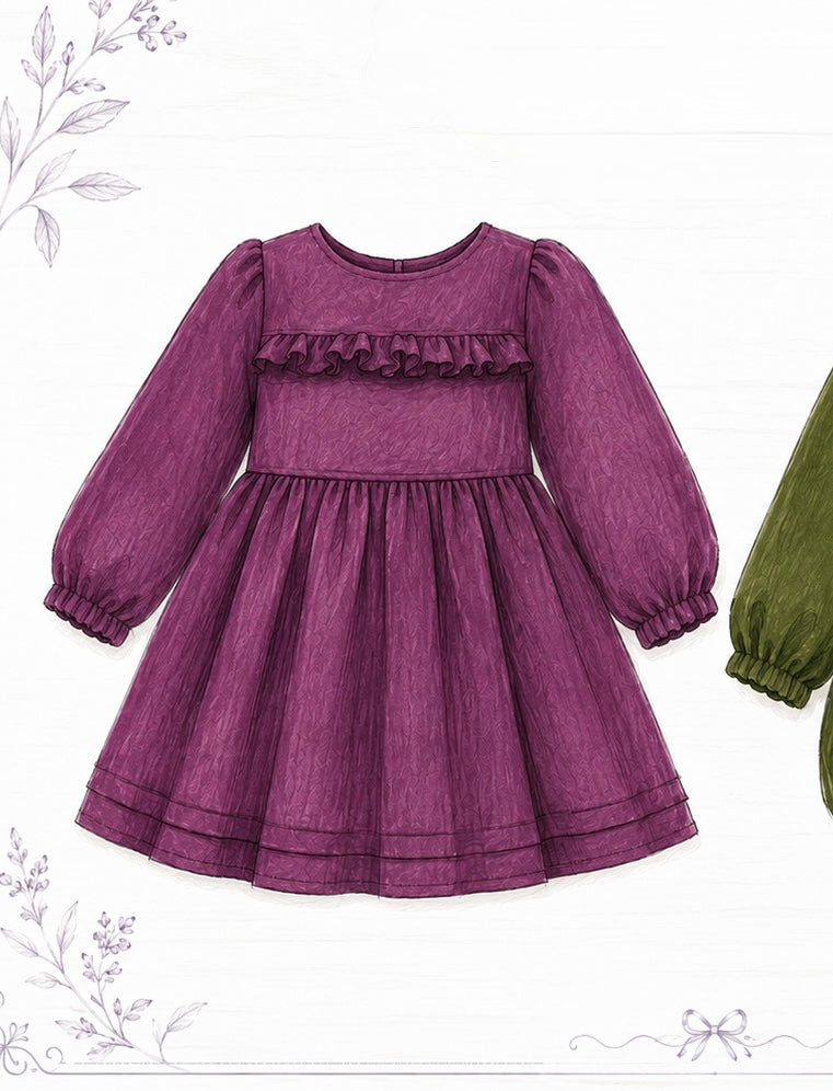 Rowan dress/romper slots