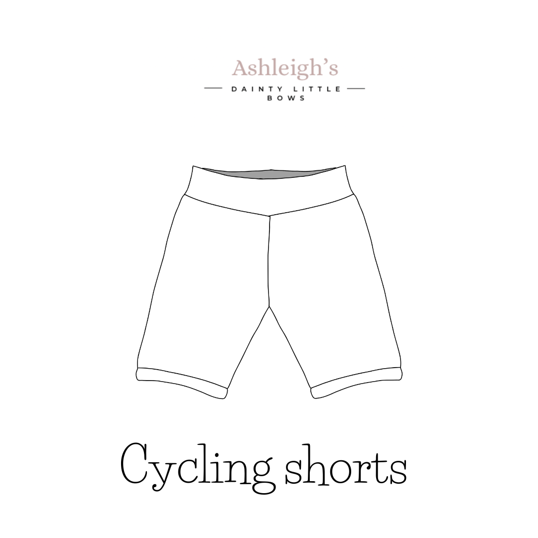ADULTS cycling shorts