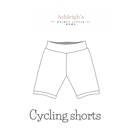 ADULTS cycling shorts